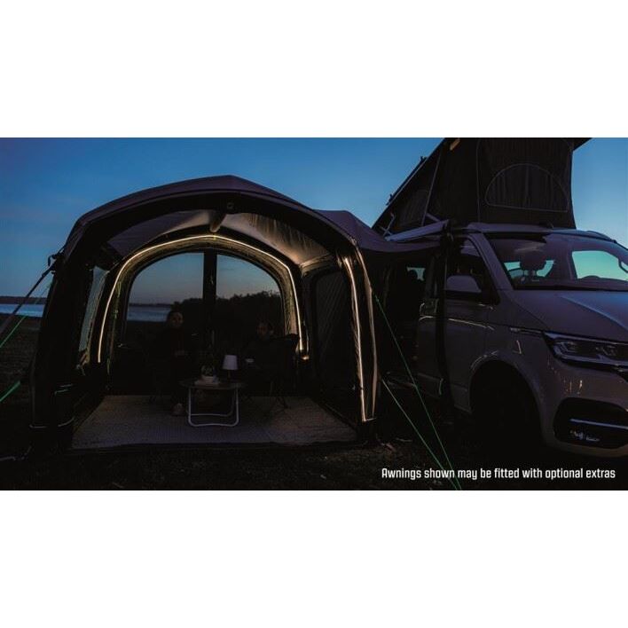 Outwell Jonesville 440SA Flex Drive-Away Awning Campervan 175 - 200 cm Outwell - Dynamic Drive