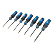 Draper TX-STAR Diamond Tipped Screwdriver Set (7 Piece) 95164 Draper - Dynamic Drive
