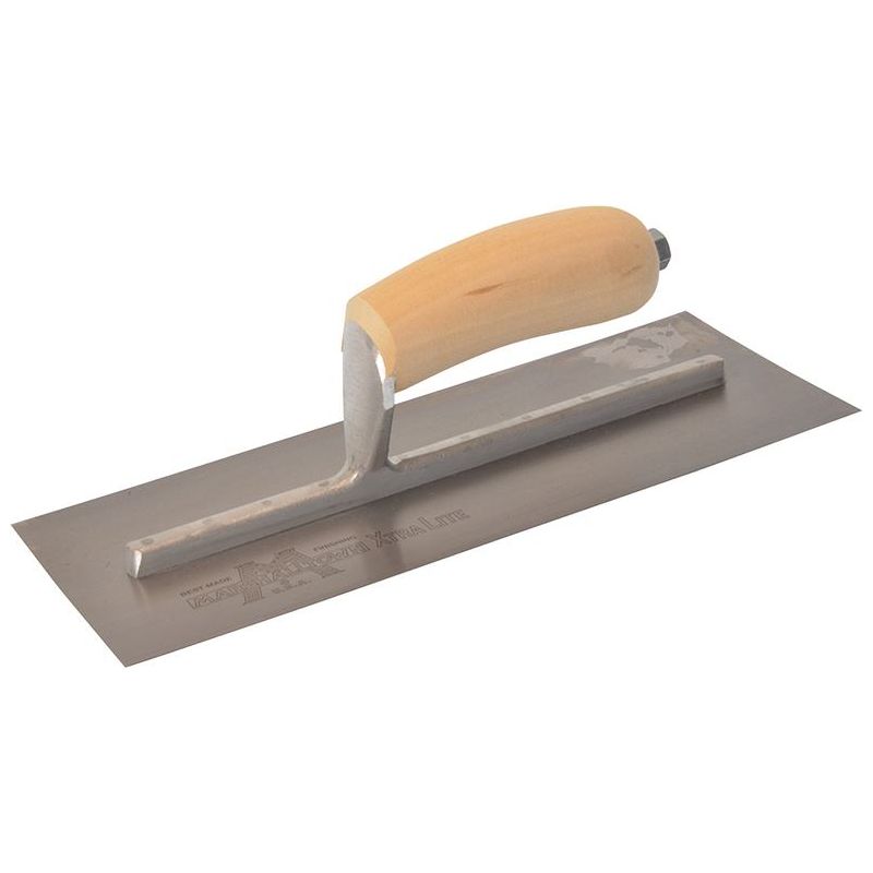 Marshalltown MXS2 Plasterer's Finishing Trowel Wooden Handle 11.1/2 x 4.1/2in Marshalltown - Dynamic Drive