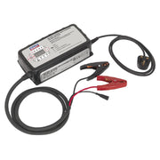 Sealey Battery Support Unit & Charger 12V-25A/24V-12.5A BSCU25 Sealey - Dynamic Drive