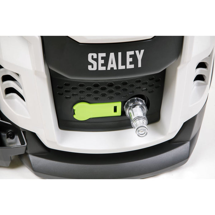 Sealey Pressure Washer with Snow Foam 170bar 450L/hr PW2400COMBO Sealey - Dynamic Drive
