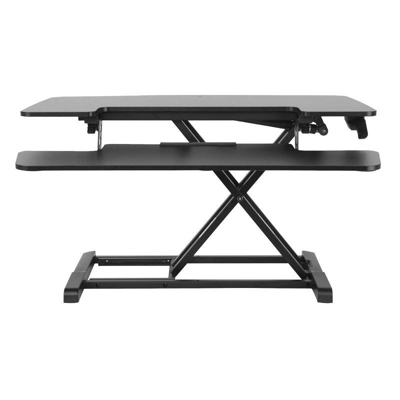Dellonda 89cm Adjustable-Height Standing Desk Riser 15kg Capacity DH15 Dellonda - Dynamic Drive