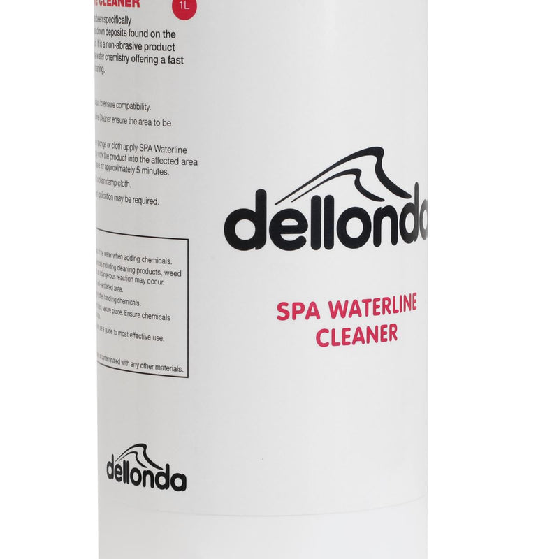 Dellonda Hot Tub/Spa Waterline/Surface Cleaner 1L DL58 Dellonda - Dynamic Drive