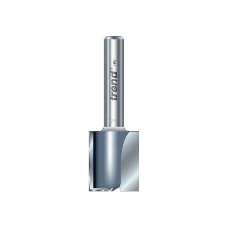 Trend 4/1 x 1/4 TCT Two Flute Cutter 15.0 x 25mm Trend - Dynamic Drive