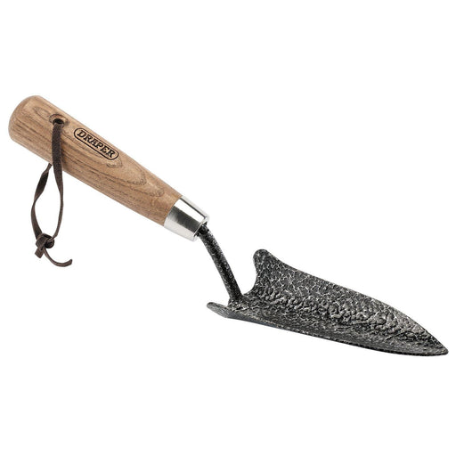 Draper Carbon Steel Heavy Duty Transplanting Trowel with Ash Handle 14312 Draper - Dynamic Drive
