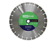 Coreplus HM350E Elite Hard Material Turbo Diamond Blade 350mm CorePlus - Dynamic Drive