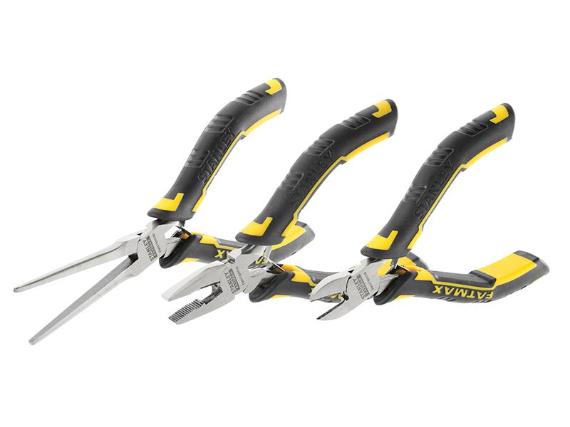 Stanley® Hand Tools FatMax® Mini Pliers Set, 3 Piece STANLEY® Hand Tools - Dynamic Drive