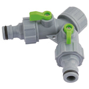 Draper 2-Way Tap Connector 26391 Draper - Dynamic Drive