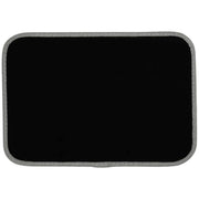 Streetwize Standard Universal Mat Set - Velour - Black/Silver Binding - 4 Piece Streetwize  - Dynamic Drive