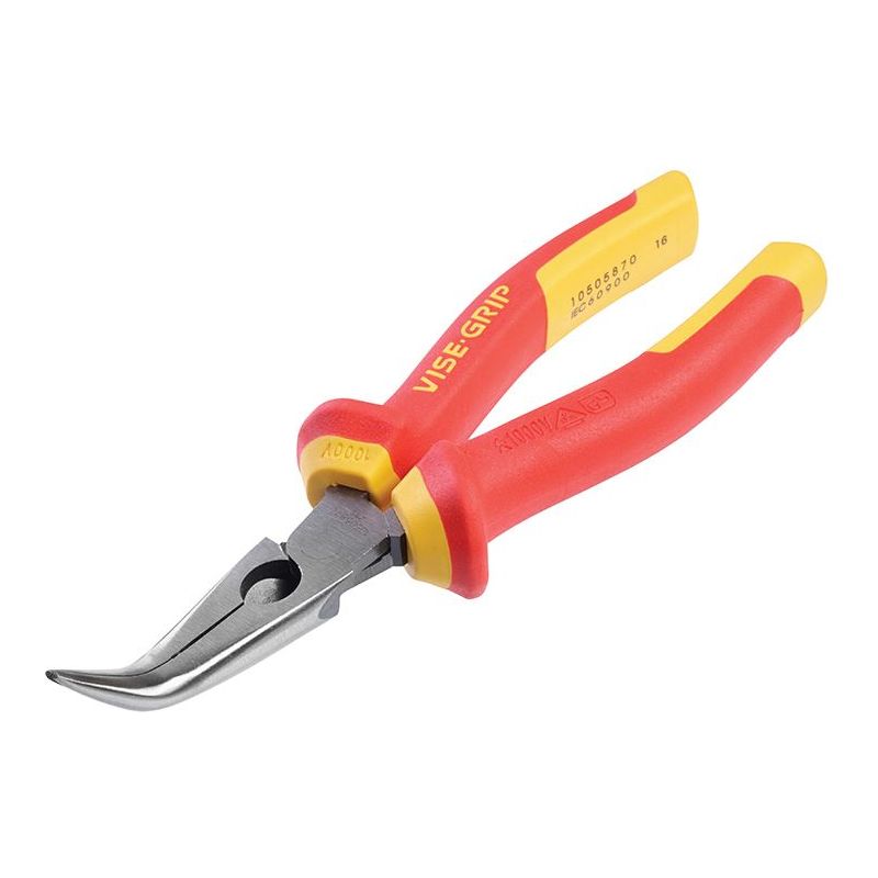 Irwin® Vise-Grip® High Leverage VDE Bent Nose Pliers 200mm (8in) IRWIN® Vise-Grip® - Dynamic Drive
