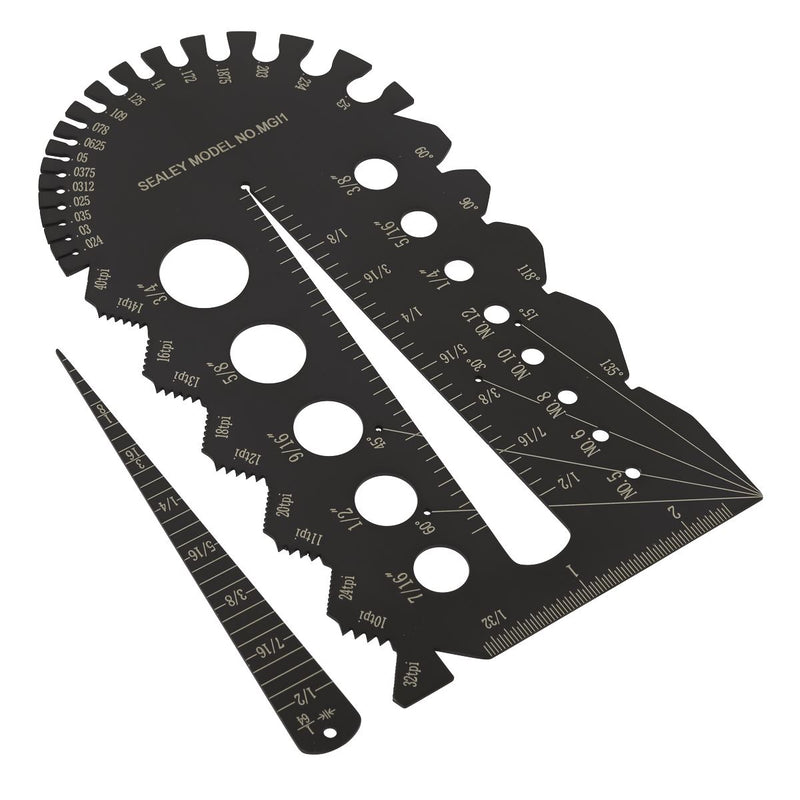 Sealey Multi-Gauge Imperial MGI1 Sealey - Dynamic Drive