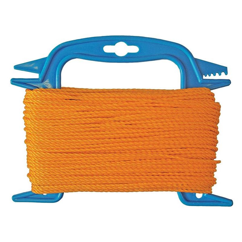 Faithfull 306 Polyethylene Ranging Line 30m (100ft) Orange Faithfull - Dynamic Drive