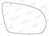 Summit Stick-On Standard Mirror Glass fits Audi A8 11 to 14 RHS Summit - Dynamic Drive