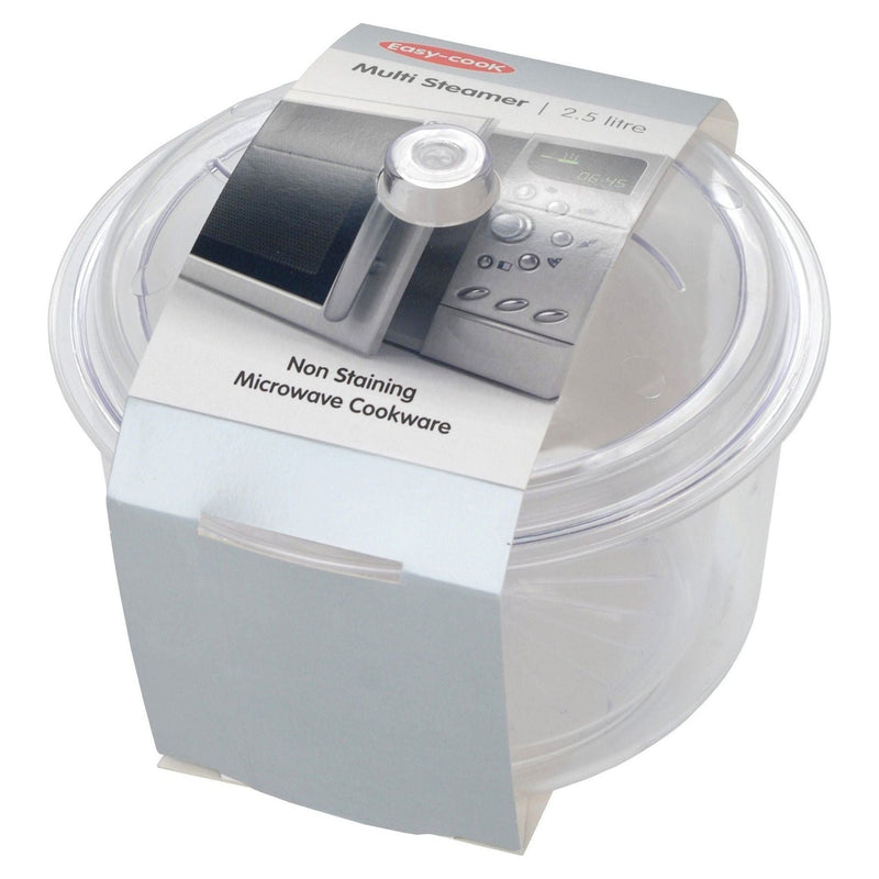 Microwave Rice & Veg Steamer NS600 Easy Cook - Dynamic Drive