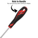 Teng Tools Flat Screwdriver 1.0 x 5.5 x 150mm M Teng Tools - Dynamic Drive
