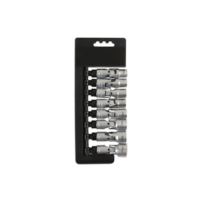Laser Universal Joint Socket Set 3/8"D 8pc 7035 Laser - Dynamic Drive