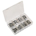 Sealey Bonded Seal (Dowty Seal) Assortment 88pc AB010DS Sealey - Dynamic Drive
