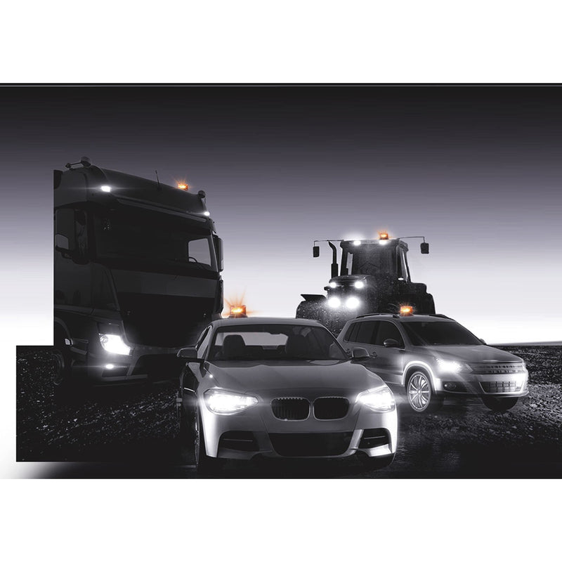Osram LIGHTsignal LED BEACON LIGHT, LED rotating beacon, 360°, amber flashing Osram - Dynamic Drive
