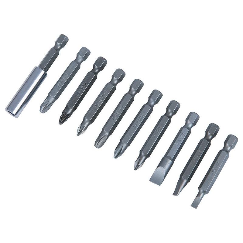 Bluespot Tools Power Bit Set, 10 Piece BlueSpot Tools - Dynamic Drive
