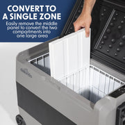 Dellonda Portable Fridge Freezer/Cool Box with LED Display 60L DL15 Dellonda - Dynamic Drive
