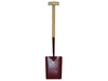 Faithfull Solid Socket Shovel Taper No.2 T-Handle Faithfull - Dynamic Drive