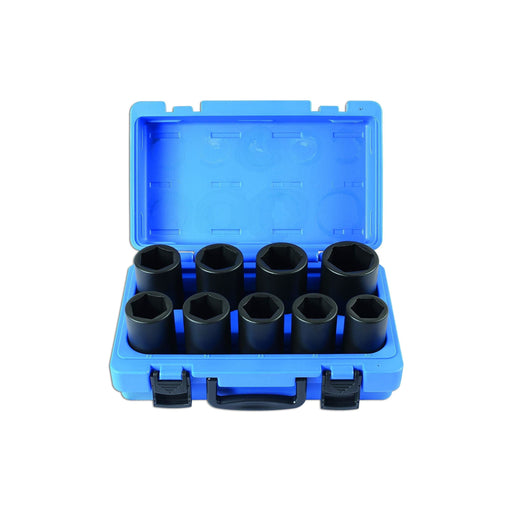 Laser Deep Impact Socket Set 3/4"D 9pc 6409 Laser - Dynamic Drive