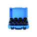 Laser Deep Impact Socket Set 3/4"D 9pc 6409 Laser - Dynamic Drive
