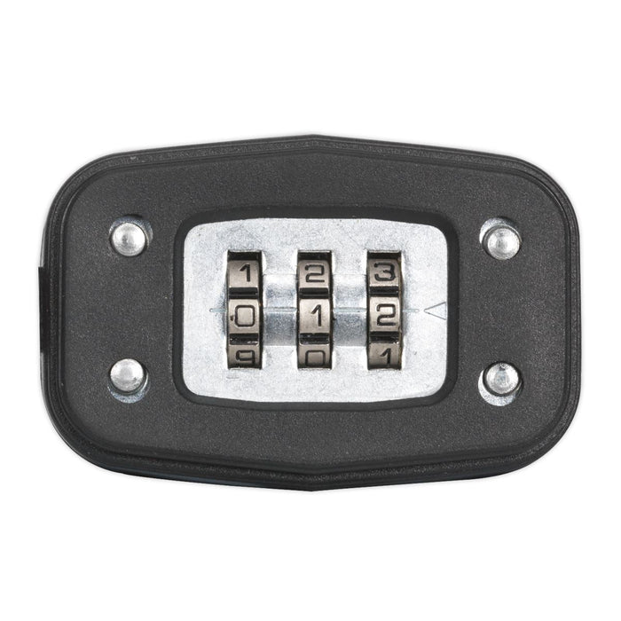 Sealey Steel Body Weatherproof Combination Padlock 42mm PL301CW Sealey - Dynamic Drive