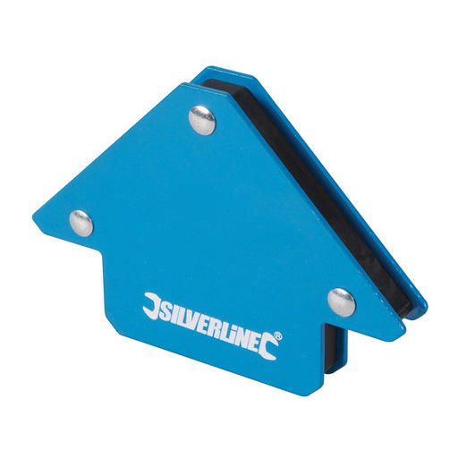 Silverline Welding Magnet 75mm / 8.5kg Silverline - Dynamic Drive