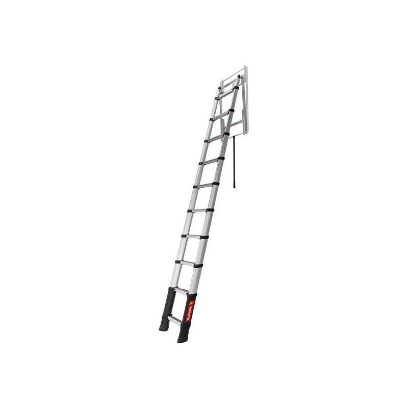 Telesteps Loft Line Maxi Telescopic Ladder 10 Tread Telesteps - Dynamic Drive