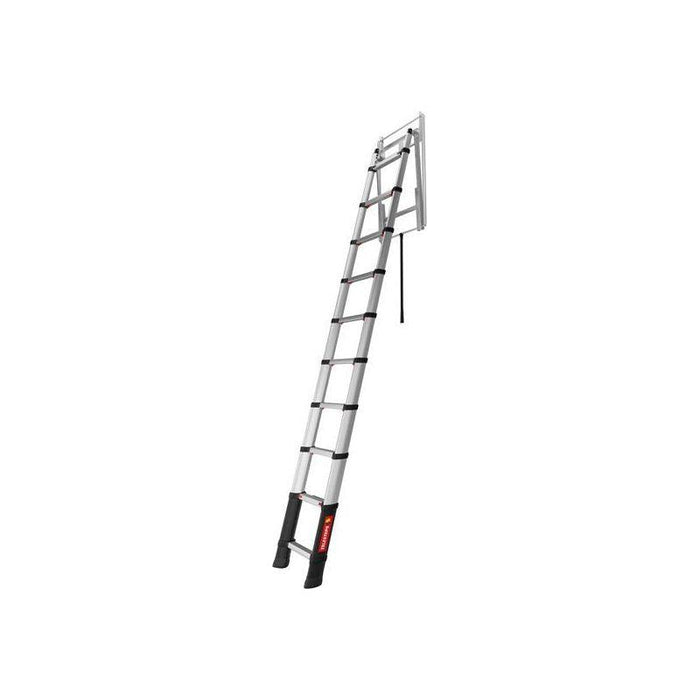 Telesteps Loft Line Maxi Telescopic Ladder 10 Tread Telesteps - Dynamic Drive
