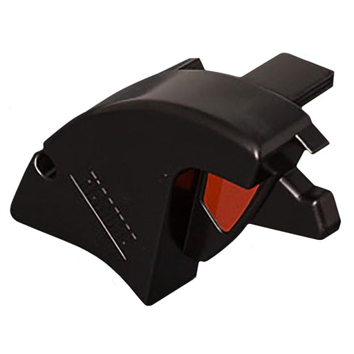 Fiamma R/H Lead Bar End Cap F65S Black (98655-409) Fiamma - Dynamic Drive