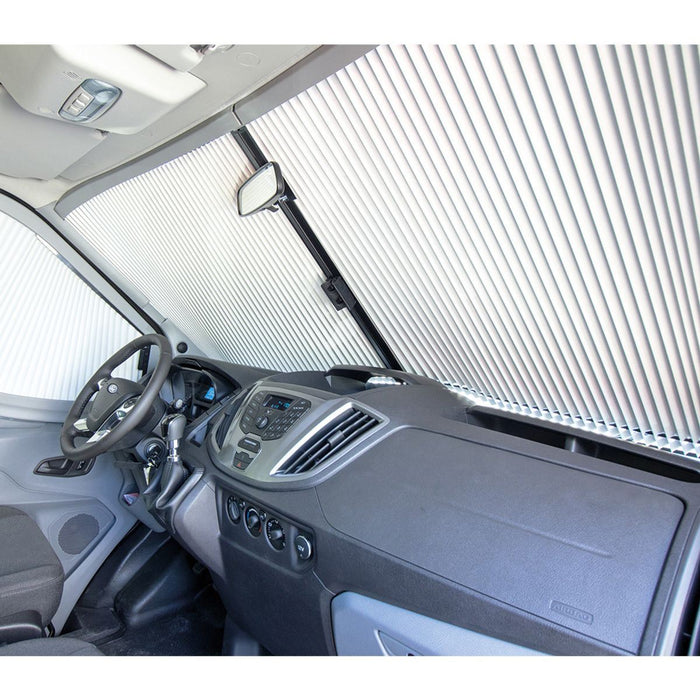 REMIfront IV Front Window Blinds for Ford Transit Custom (After 2018), RV and M Remis - Dynamic Drive