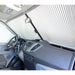 REMIfront IV Front Window Blinds for Ford Transit Custom (After 2018), RV and M Remis - Dynamic Drive