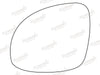 Summit Heated Base Plate With Standard Mirror Glass fits VW Tiguan / Sharan LHS Summit - Dynamic Drive