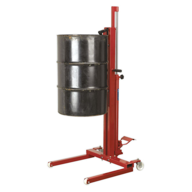 Sealey Hydraulic Drum Truck & Van Loader 205L DH03 Sealey  - Dynamic Drive