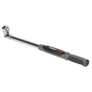 Sealey Angle Torque Wrench Flexi-Head Digital 1/2"Sq Drive 20-200Nm(14.7-147.5lb Sealey - Dynamic Drive