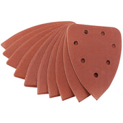 Draper Aluminium Oxide Sanding Sheets, 141 x 141 x 98mm, 240 Grit 92334 Draper - Dynamic Drive