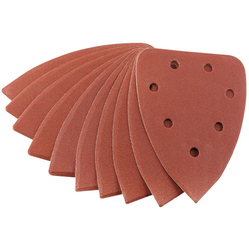 Draper Aluminium Oxide Sanding Sheets, 141 x 141 x 98mm, 240 Grit 92334 Draper - Dynamic Drive