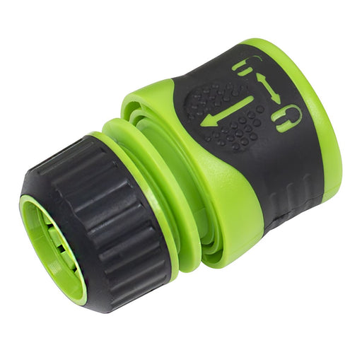 Sealey Soft-Touch Hose Connector with Lock 1/2" - 5/8" JS3050 Sealey - Dynamic Drive