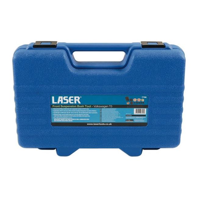Laser Front Suspension Bush Tool - for VW T5, T6 7796 Laser - Dynamic Drive