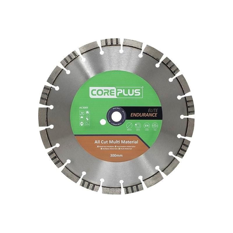 Coreplus AC300E Elite All Cut Multi-Material Diamond Blade 300mm CorePlus - Dynamic Drive