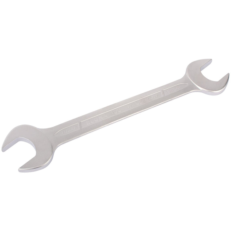 Draper Elora Long Imperial Double Open End Spanner, 1.5/16 x 1.1/2" 01664 Draper - Dynamic Drive
