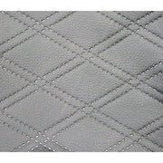 Sakura Leatherette Front & Rear Car Van Seat Covers with Quilted pattern Sakura  - Dynamic Drive