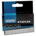 Draper Heavy Duty Staples, 14mm (Pack of 1000) 13958 Draper - Dynamic Drive