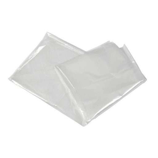 Bo-Camp Groundsheet Tarpaulin Transparent 4x4 Metres Bo-Camp - Dynamic Drive