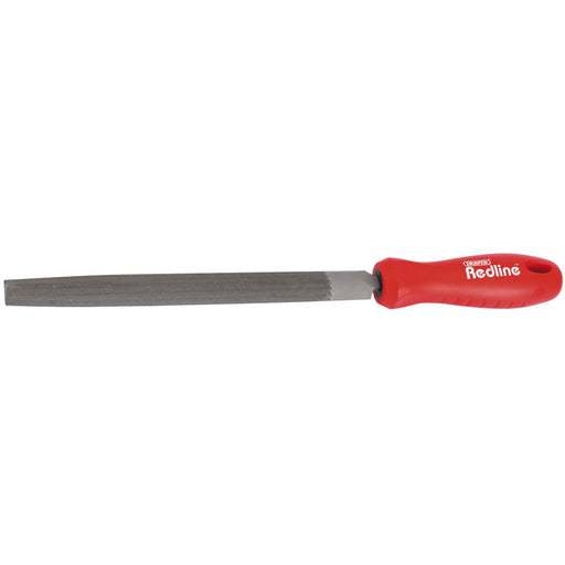 Draper Second Cut Half Round File, 200mm 80543 Draper - Dynamic Drive