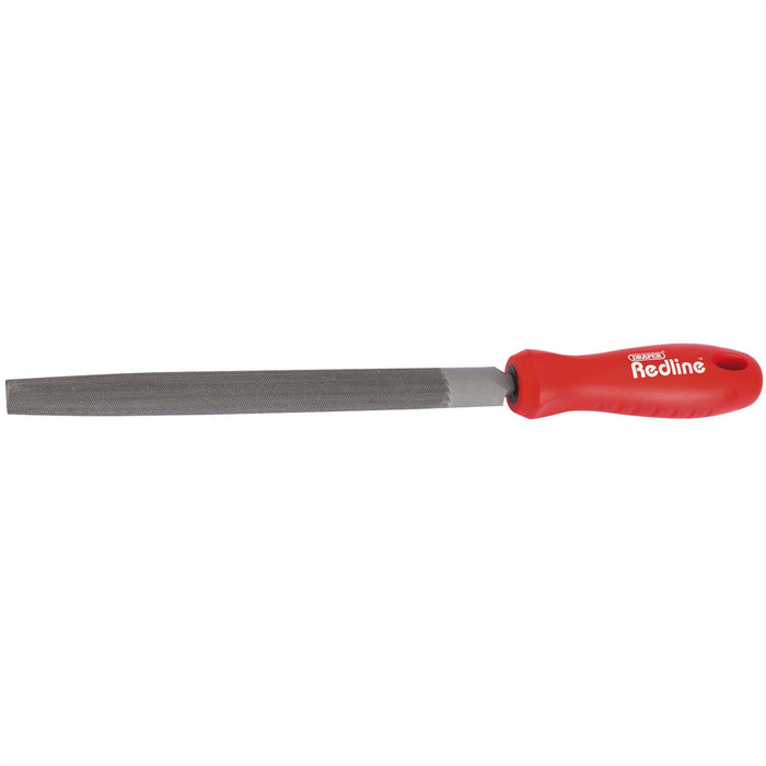 Draper Second Cut Half Round File, 200mm 80543 Draper - Dynamic Drive