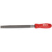 Draper Second Cut Half Round File, 200mm 80543 Draper - Dynamic Drive