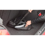 Disklok Car Steering Wheel Lock Carry Storage Case Cover Silver Disklok  - Dynamic Drive